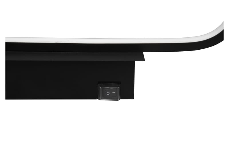 Trio Lighting Gianni H2O LED vegglampe 40 cm matt svart - Belysning - Innendørsbelysning & Lamper - Vegglampe