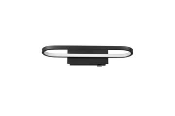 Trio Lighting Gianni H2O LED vegglampe 40 cm matt svart - Belysning - Innendørsbelysning & Lamper - Vegglampe