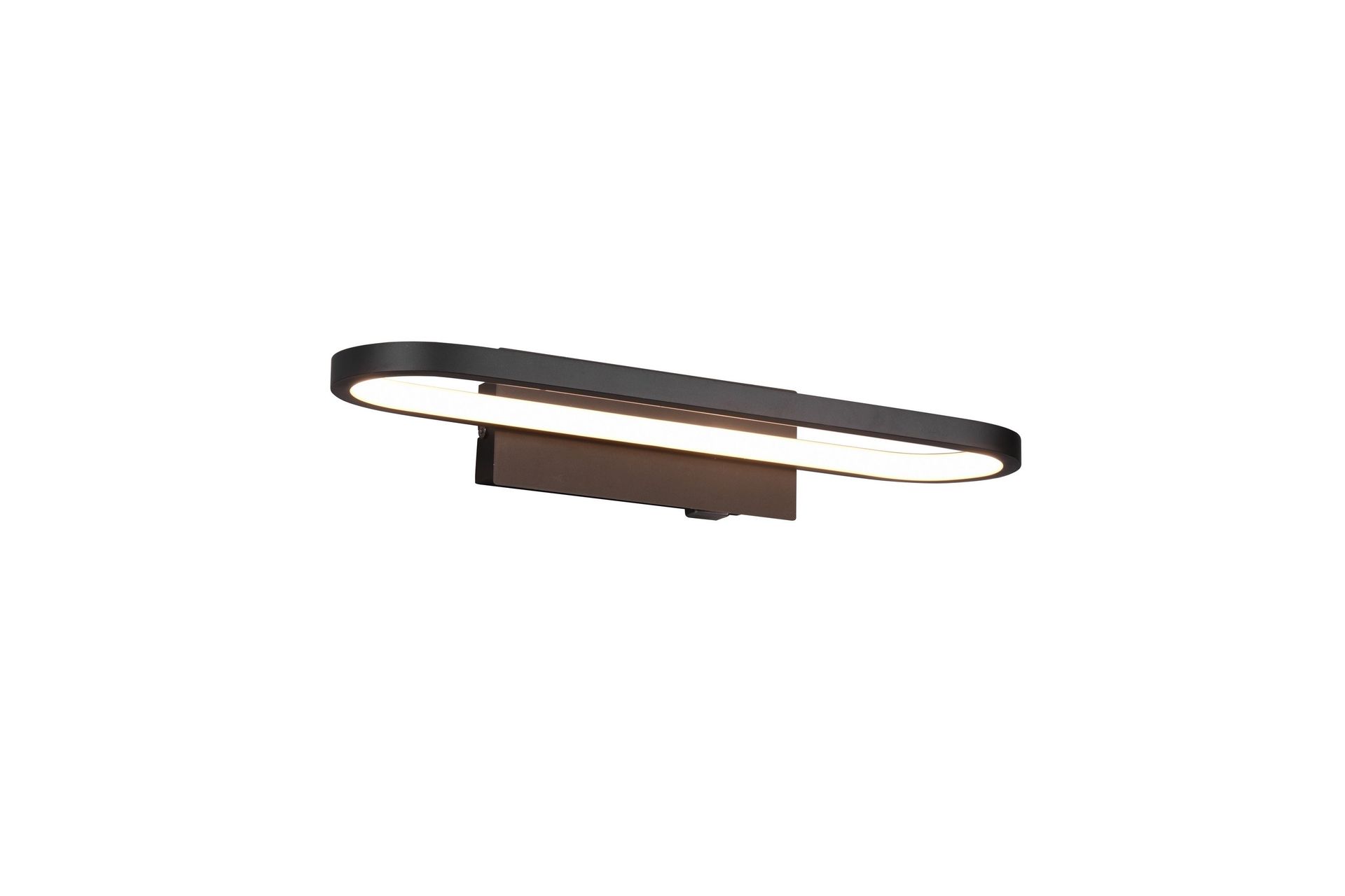 Trio Lighting Gianni H2O LED vegglampe 40 cm matt svart -