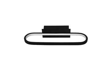 Trio Lighting Gianni H2O LED vegglampe 40 cm matt svart - Belysning - Innendørsbelysning & Lamper - Vegglampe