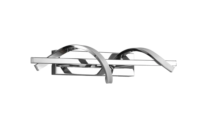 Trio Lighting Isabel LED Vegglampe Krom 4000K, undefined