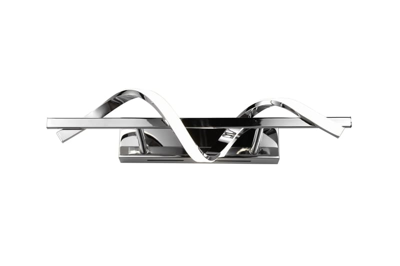 Trio Lighting Isabel LED Vegglampe Krom 4000K - Belysning - Innendørsbelysning & Lamper - Vegglampe