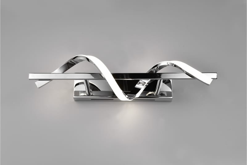Trio Lighting Isabel LED Vegglampe Krom 4000K - Belysning - Innendørsbelysning & Lamper - Vegglampe