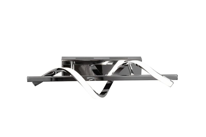 Trio Lighting Isabel LED Vegglampe Krom 4000K - Belysning - Innendørsbelysning & Lamper - Vegglampe