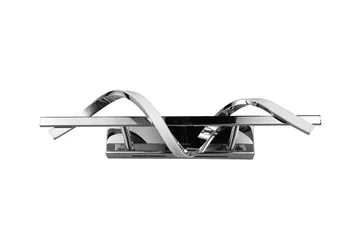 Trio Lighting Isabel LED Vegglampe Krom 4000K - Belysning - Innendørsbelysning & Lamper - Vegglampe