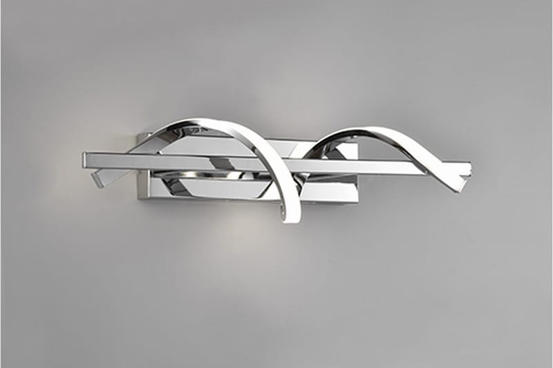 Trio Lighting Isabel LED Vegglampe Krom 4000K - Belysning - Innendørsbelysning & Lamper - Vegglampe