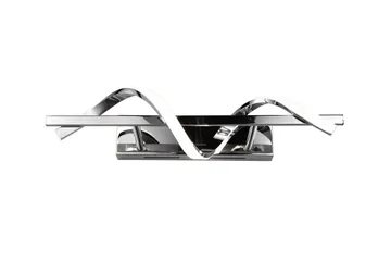 Trio Lighting Isabel LED Vegglampe Krom 4000K - Belysning - Innendørsbelysning & Lamper - Vegglampe