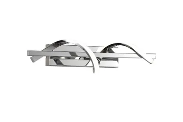 Trio Lighting Isabel LED Vegglampe Krom 4000K - Belysning - Innendørsbelysning & Lamper - Vegglampe