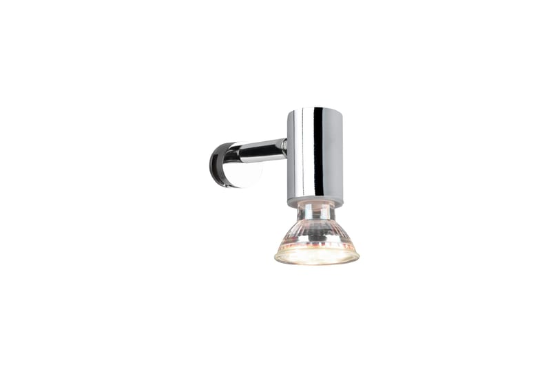 Trio Lighting Lorenzo H2O vegglampe 1L GU10 krom - Belysning - Innendørsbelysning & Lamper - Vegglampe