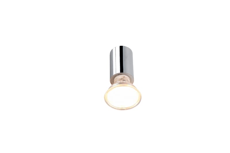 Trio Lighting Lorenzo H2O vegglampe 1L GU10 krom - Belysning - Innendørsbelysning & Lamper - Vegglampe