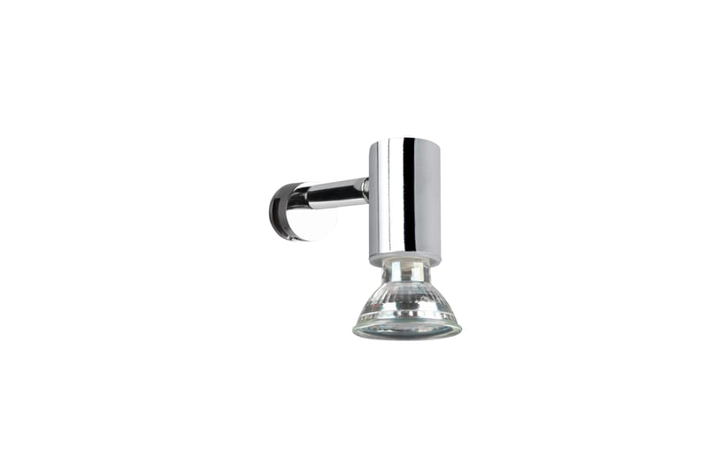 Trio Lighting Lorenzo H2O vegglampe 1L GU10 krom - Belysning - Innendørsbelysning & Lamper - Vegglampe