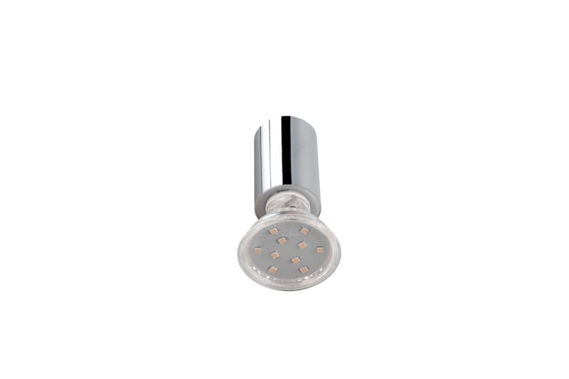 Trio Lighting Lorenzo H2O vegglampe 1L GU10 krom - Belysning - Innendørsbelysning & Lamper - Vegglampe