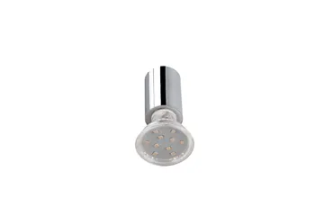 Trio Lighting Lorenzo H2O vegglampe 1L GU10 krom - Belysning - Innendørsbelysning & Lamper - Vegglampe