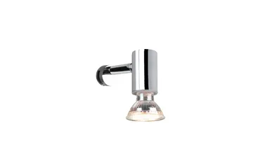 Trio Lighting Lorenzo H2O vegglampe 1L GU10 krom - Belysning - Innendørsbelysning & Lamper - Vegglampe