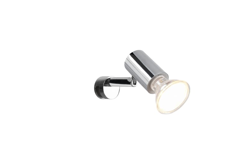 Trio Lighting Lorenzo H2O vegglampe 1L GU10 krom - Belysning - Innendørsbelysning & Lamper - Vegglampe