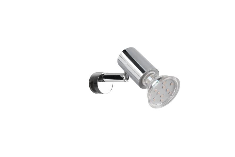Trio Lighting Lorenzo H2O vegglampe 1L GU10 krom - Belysning - Innendørsbelysning & Lamper - Vegglampe