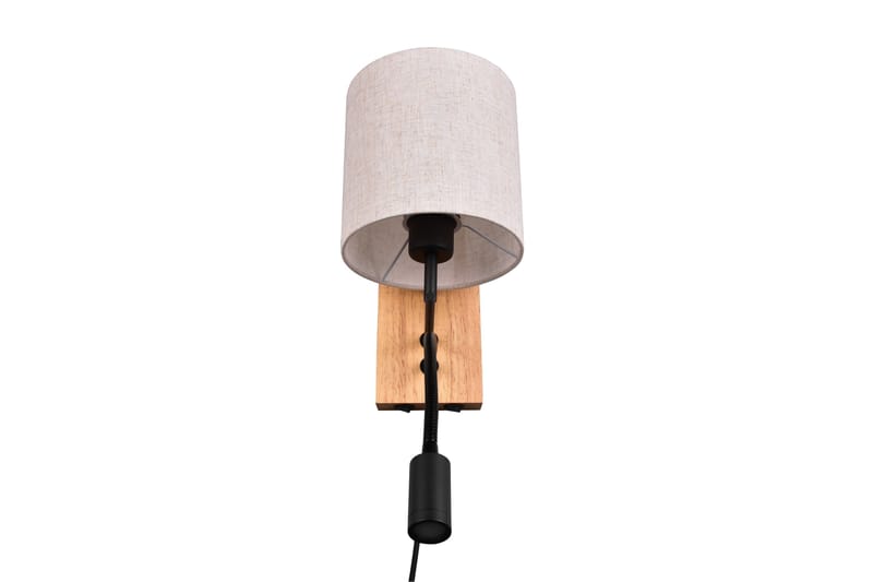 Trio Lighting Nilam Vegglampe m. Leselampe 18 cm LED + E27 tre - Belysning - Innendørsbelysning & Lamper - Vegglampe