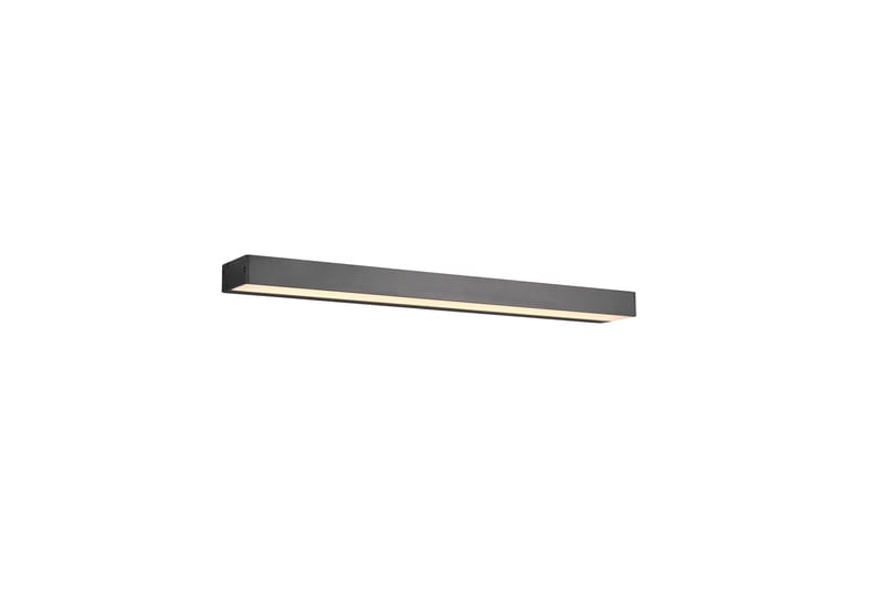 Trio Lighting Rocco H2O LED vegglampe 60 cm matt svart - Belysning - Innendørsbelysning & Lamper - Vegglampe