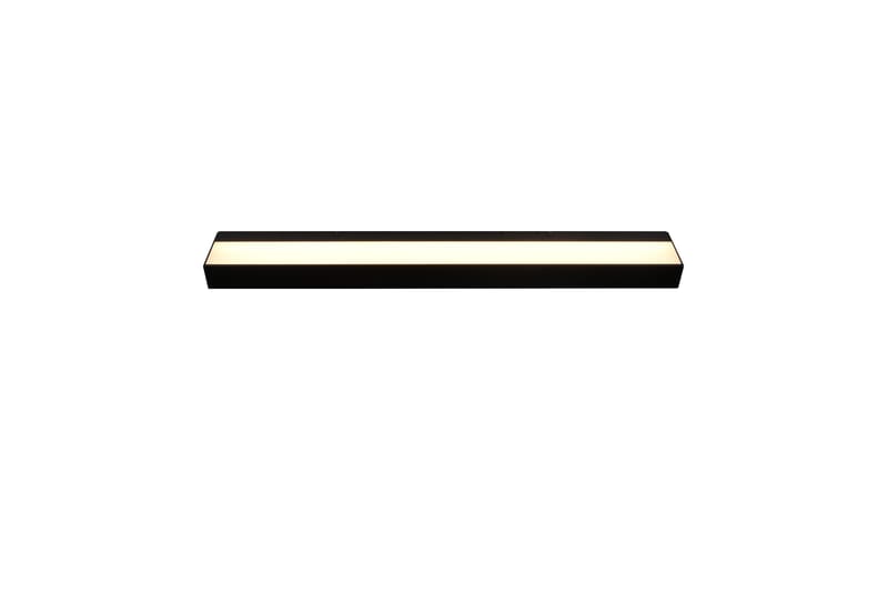 Trio Lighting Rocco H2O LED vegglampe 60 cm matt svart - Belysning - Innendørsbelysning & Lamper - Vegglampe