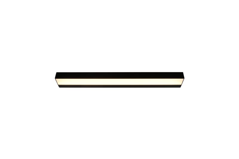 Trio Lighting Rocco H2O LED vegglampe 60 cm matt svart - Belysning - Innendørsbelysning & Lamper - Vegglampe