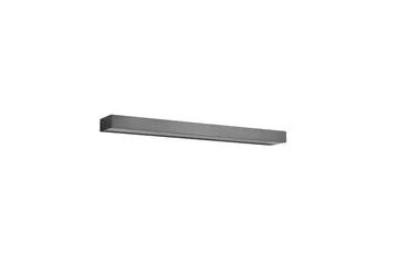 Trio Lighting Rocco H2O LED vegglampe 60 cm matt svart - Belysning - Innendørsbelysning & Lamper - Vegglampe