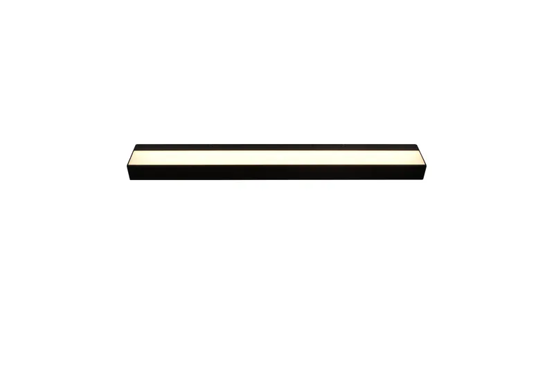 Trio Lighting Rocco H2O LED vegglampe 60 cm matt svart - Belysning - Innendørsbelysning & Lamper - Vegglampe
