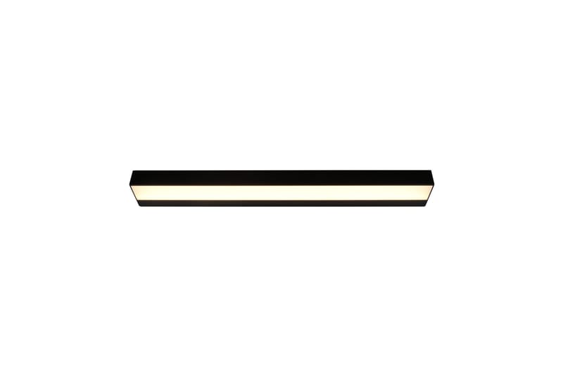 Trio Lighting Rocco H2O LED vegglampe 60 cm matt svart - Belysning - Innendørsbelysning & Lamper - Vegglampe
