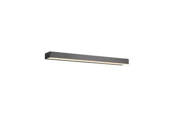 Trio Lighting Rocco H2O LED vegglampe 60 cm matt svart - Belysning - Innendørsbelysning & Lamper - Vegglampe