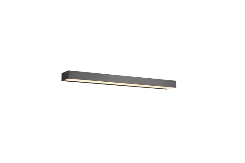 Trio Lighting Rocco H2O LED vegglampe 60 cm matt svart, undefined