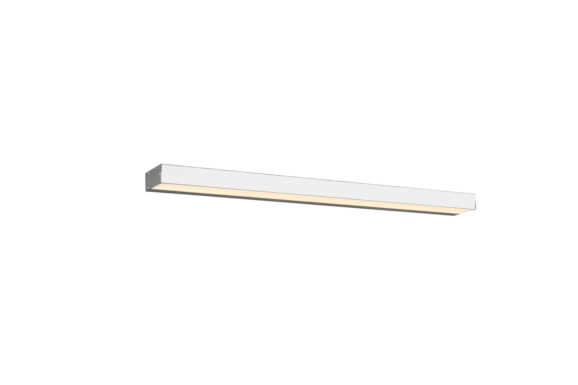 Trio Lighting Rocco H2O LED vegglampe 90 cm krom -