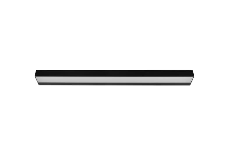 Trio Lighting Rocco H2O LED vegglampe 90 cm matt svart - Belysning - Innendørsbelysning & Lamper - Vegglampe