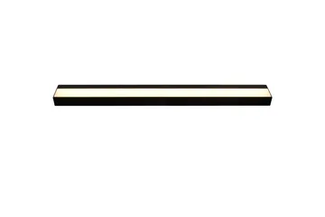 Trio Lighting Rocco H2O LED vegglampe 90 cm matt svart - Belysning - Innendørsbelysning & Lamper - Vegglampe
