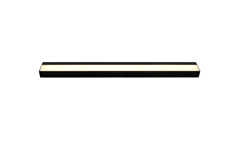 Trio Lighting Rocco H2O LED vegglampe 90 cm matt svart - Belysning - Innendørsbelysning & Lamper - Vegglampe