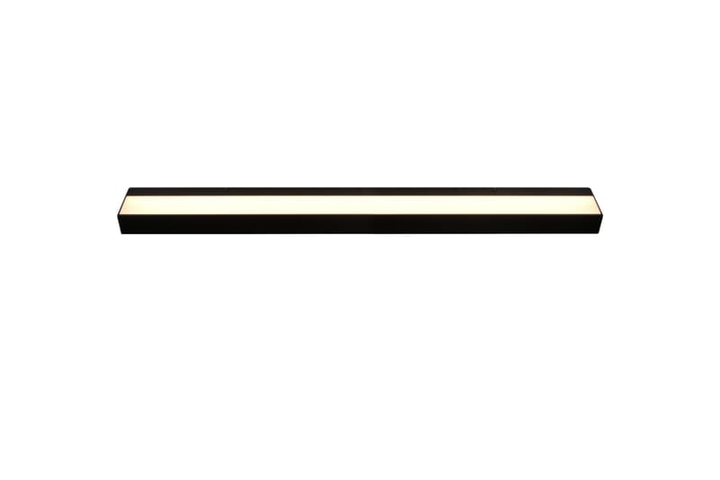 Trio Lighting Rocco H2O LED vegglampe 90 cm matt svart - Belysning - Innendørsbelysning & Lamper - Vegglampe