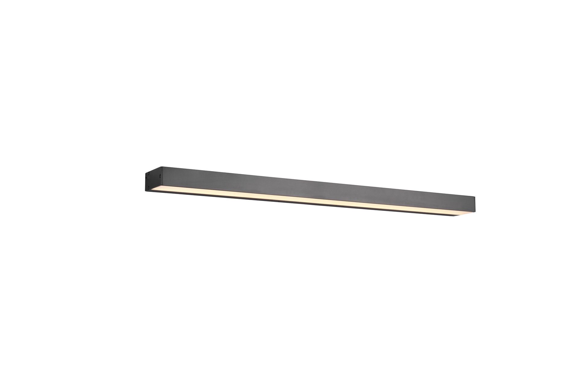 Trio Lighting Rocco H2O LED vegglampe 90 cm matt svart -