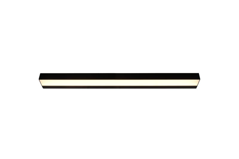 Trio Lighting Rocco H2O LED vegglampe 90 cm matt svart - Belysning - Innendørsbelysning & Lamper - Vegglampe