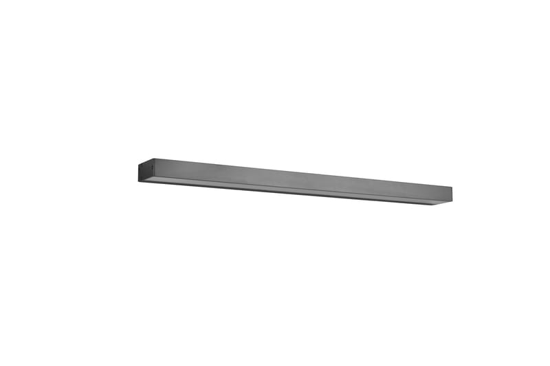 Trio Lighting Rocco H2O LED vegglampe 90 cm matt svart - Belysning - Innendørsbelysning & Lamper - Vegglampe