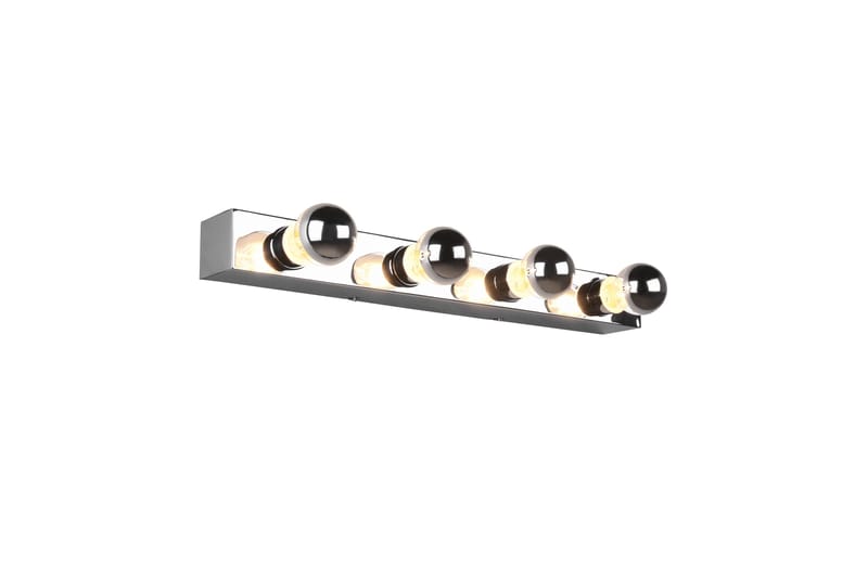 Trio Lighting Theatro H2O vegglampe 4L E27 krom - Belysning - Innendørsbelysning & Lamper - Vegglampe