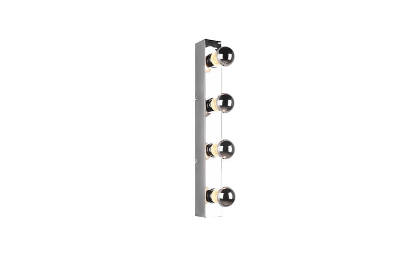 Trio Lighting Theatro H2O vegglampe 4L E27 krom - Belysning - Innendørsbelysning & Lamper - Vegglampe