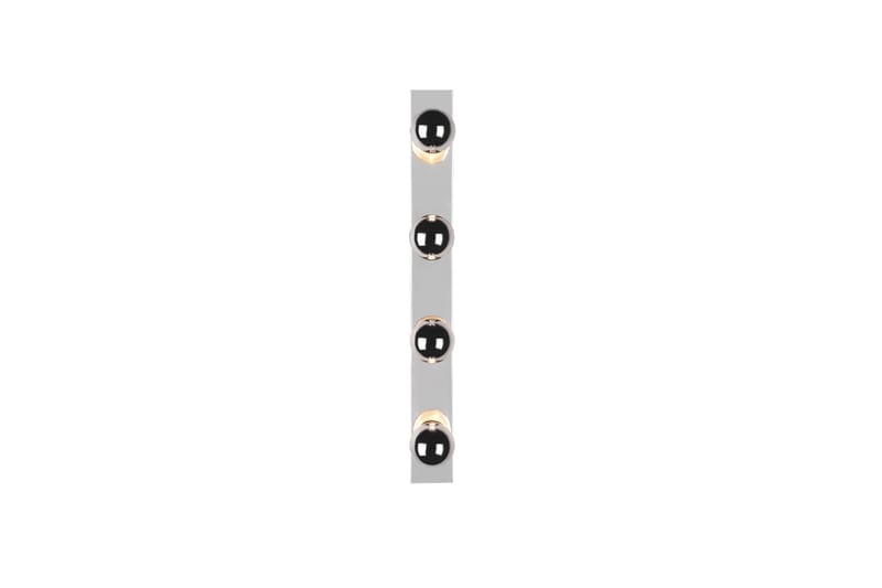 Trio Lighting Theatro H2O vegglampe 4L E27 krom - Belysning - Innendørsbelysning & Lamper - Vegglampe