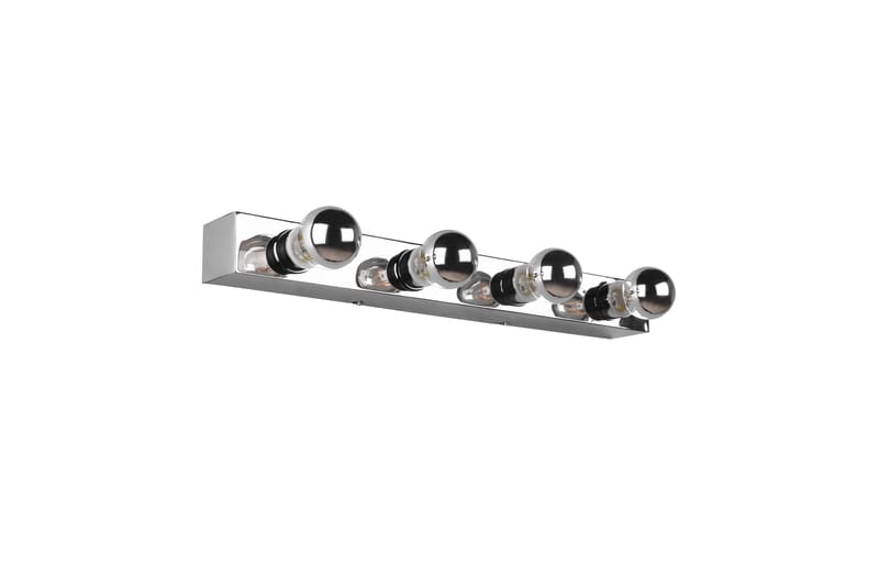 Trio Lighting Theatro H2O vegglampe 4L E27 krom - Belysning - Innendørsbelysning & Lamper - Vegglampe