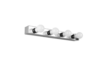 Trio Lighting Theatro H2O vegglampe 4L E27 krom - Belysning - Innendørsbelysning & Lamper - Vegglampe