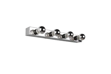 Trio Lighting Theatro H2O vegglampe 4L E27 krom - Belysning - Innend ørsbelysning & Lamper - Vegglampe