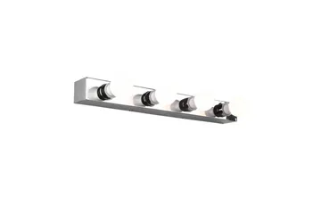 Trio Lighting Theatro H2O vegglampe 4L E27 krom - Belysning - Innendørsbelysning & Lamper - Vegglampe
