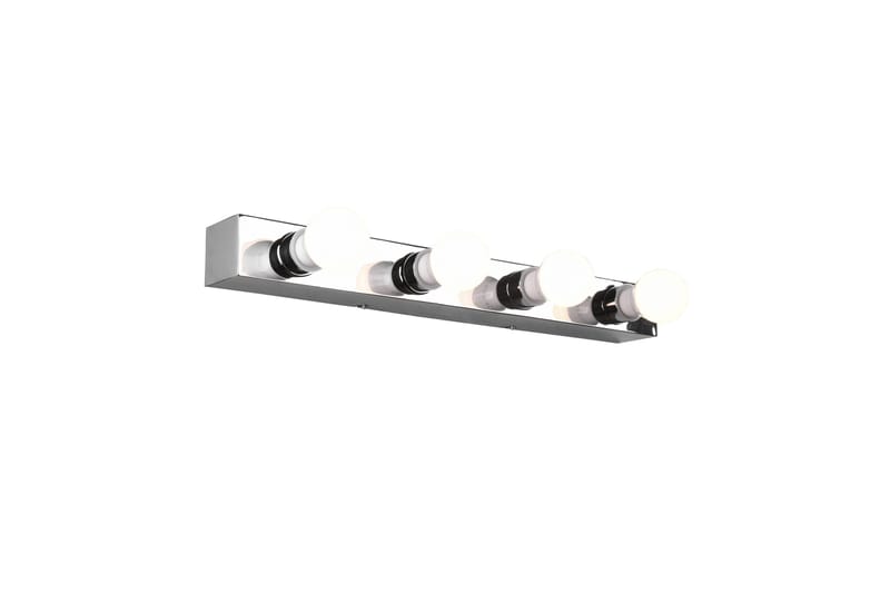 Trio Lighting Theatro H2O vegglampe 4L E27 krom - Belysning - Innendørsbelysning & Lamper - Vegglampe