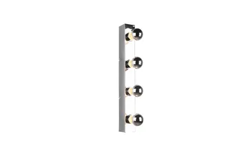 Trio Lighting Theatro H2O vegglampe 4L E27 krom - Belysning - Innendørsbelysning & Lamper - Vegglampe