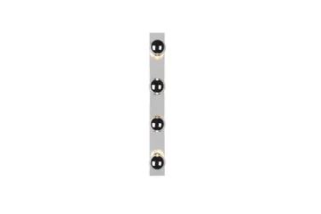 Trio Lighting Theatro H2O vegglampe 4L E27 krom - Belysning - Innendørsbelysning & Lamper - Vegglampe