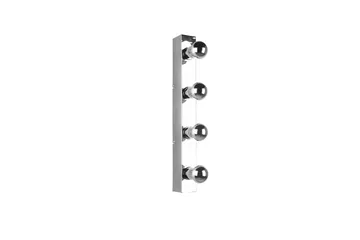 Trio Lighting Theatro H2O vegglampe 4L E27 krom - Belysning - Innendørsbelysning & Lamper - Vegglampe