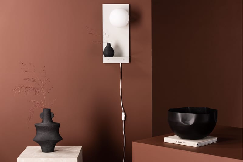 Troyes Veggplafond 17 cm - Lys grå - Belysning - Innendørsbelysning & Lamper - Vegglampe