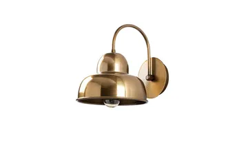 Vegg lampe Adrim Gull - Gull - Belysning - Innendørsbelysning & Lamper - Vegglampe